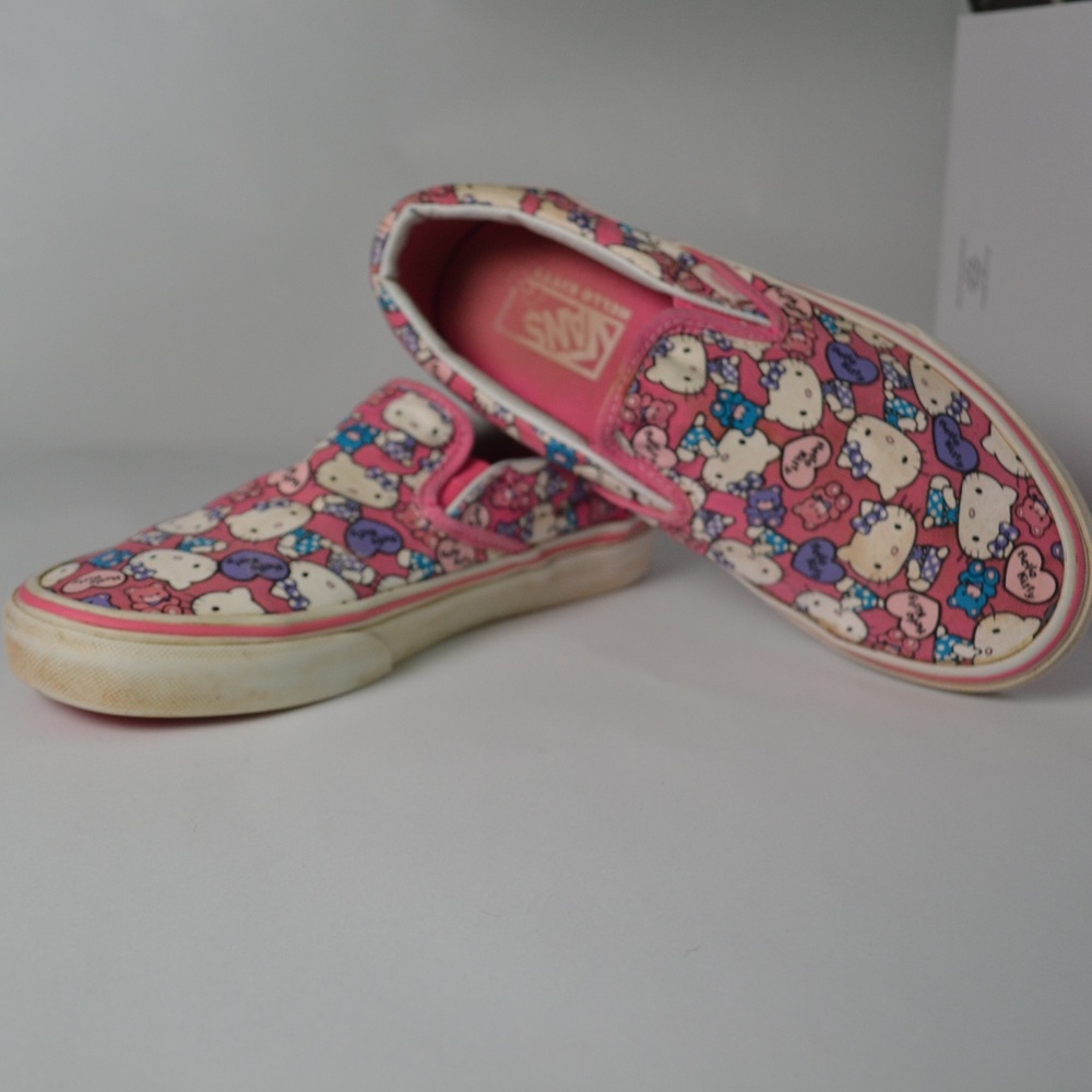 Hello Kitty Vans
